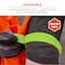 Ergodyne 3386 Hi-Vis Lime Arm Band ID Badge Holder, 10PK 3386HVPK10 - alternate 8